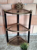 1970 Hollywood Règency háromszög sarokpolc ALKUDHATÓ