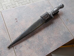 WW2, Szerb cetnik bayonet, 1941, eredeti