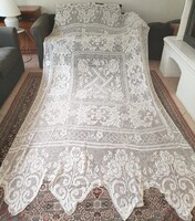 AKANTUSZLEVELES ANTIK HORGOLT FÜGGÖNY !!! - 370x190 CM