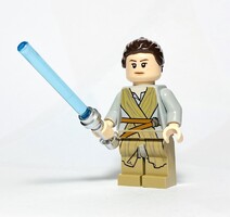 Rey EREDETI LEGO minifigura - Star Wars 75236 Párbaj a Starkiller bázison - Új