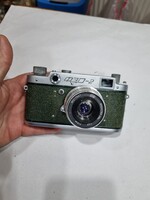 Régi Fed 3 fényképezőgép