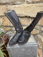 Palma régi népviseletes bőr csizma  férfi