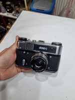 Régi Fed 5 fényképezőgép