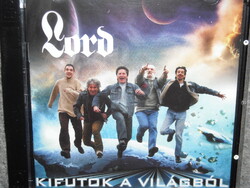 LORD KIFUTOK A VILÁGBÓL cd+dvd CD ÚJ