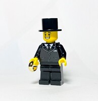 Vőlegény EREDETI LEGO minifigura - Holiday & Event 40197 Esküvői szett - Új