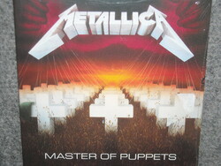 METALLICA MASTER OF PUPPETS CD ÚJ gyári bontatlan