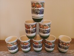 Villeroy&Boch poharak