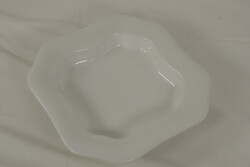 Szögletes alakú, köretes porcelán kínáló tál A285