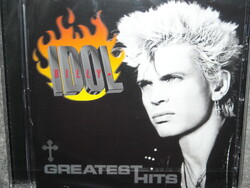 BILLY IDOL GREATEST HITS CD ÚJ gyári bontatlan