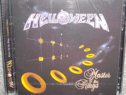 HELLOWEEN MASTER OF THE RINGS 2cd CD ÚJ gyári bontatlan -Expanded Edition-