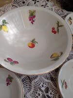 Alföldi kompotos gyümölcsös készlet hibátlan