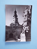 Képeslap (52) - Csehszlovákia (Szlovákia) - Nitra (Nyitra) - Vár részlet 1960-as évek