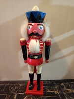 Régi diótörő figura 33 cm