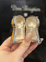 Dom Pérignon x Christofle – Milleniumi Kiadás Ezüstözött Pezsgődugó Memóriakapszula Eredeti Dobozban