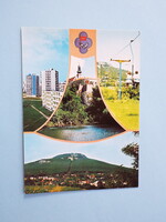 Képeslap (52) - Csehszlovákia (Szlovákia) - Nitra (Nyitra) mozaik 1980-as évek