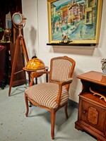 Gyönyörű neobarokk , chippendale stilusú karosszék újszerű állapotban