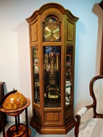 Beautiful Westminster Standing Clock, Quarter-Strike, Three-Weight Moonphase Floor Clock