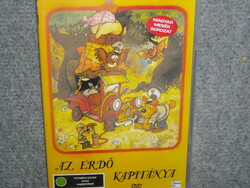 AZ ERDŐ KAPITÁNYA DVD ÚJ gyári bontatlan