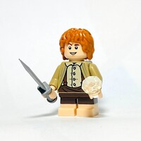 Csavardi Samu / Samwise Gamgee EREDETI LEGO minifigura - Gyűrűk Ura 10333 Barad-dûr - Új
