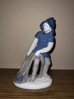 Wagner & Apel Bertram Halász porcelán