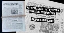 1974 december 3  /  NÉPSZABADSÁG  /  eredeti kiadásban! Ssz.:  11258