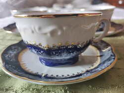 Zsolnay Pompadour II teas csesze+ alj