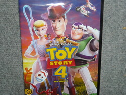 Disney TOY STORY 4. DVD ÚJ gyári bontatlan