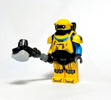 NED-B droid EREDETI LEGO minifigura Star Wars 75334 Obi-Wan Kenobi vs. Darth Vader - 2022 - Új