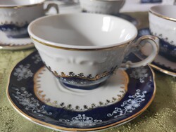 Zsolnay Pompadour II kávés csesze+ alj