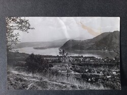 Régi képeslap Duna-kanyar 1962