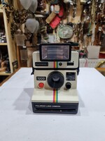 Régi polaroid fényképezőgép
