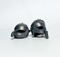 2 db Ork sisak EREDETI LEGO minifigura elem - Gyűrűk Ura 10333 Barad-dûr - Új