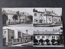 Régi képeslap Szeghalom - részletek