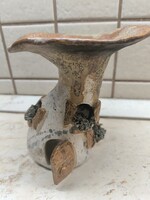 Kerámia mécsestartó, art deco szobor eladó!