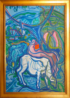 Kozma István (Öcsi)  ( 1937 - 2020) : Bivalyok