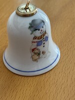Könitz Német porcelán csengő, igényes szép darab.