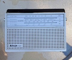 Unitra Alicja R-603 retro lengyel rádió – 1970-es évek