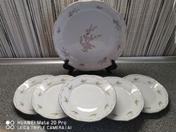 Zsolnay szendvicses, süteményes készlet 2.