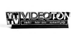 Retro Videoton reklám tárgy az 1980s évekből 27cm