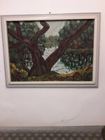 Weisz Zsuzsa (1925-2017): Zsennyei táj