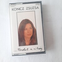 Koncz Zsuzsa: Fordul a világ  audio kazetta  PEPITA 1988.