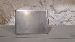 Cigarettatárca  cigarettatartó fém kinyitható