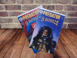 Predator - A bosszú 1-2. (fólia+hátlap)