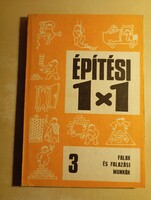 Építési 1x1 3 Falak és falazási munkák
