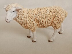 Schleich 005 - műanyag juh birka figura Am Limes 69 D 73527 Schw Gmund Made in Vietnam
