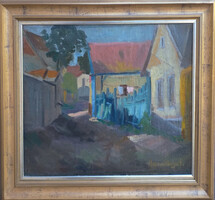 Ilosvai Varga István (1895 - 1978) : Szentendrei házak