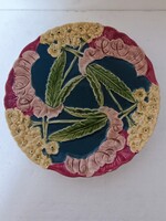 Szecesszió art nouveau Steindl znaim.kerámia virágos falitányêrsteidl