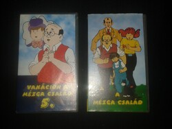 Vhs műsoros kazetták