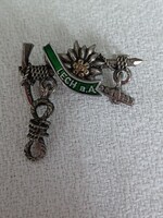 Vadászkalapra kitűző