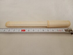 Retro Orosz higanyos üveg lázmérő műanyag tokban No2